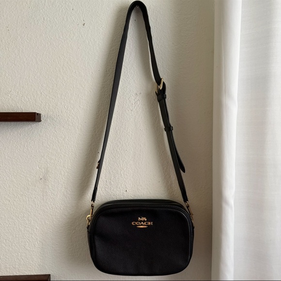 Jamie Leather Crossbody Camera Bag | Coach - Picture 3 of 16